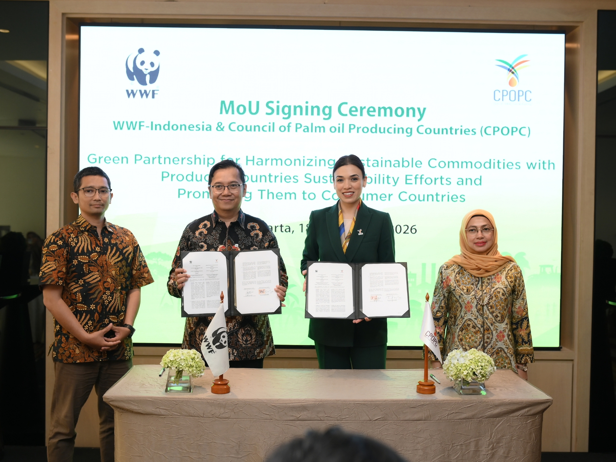 Press Release MoU Signing & Webinar - CPOPC-WWF CPOPC.net